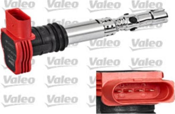 Valeo 245720 - Катушка зажигания autosila-amz.com