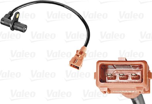 Valeo 254053 - Датчик импульсов, коленвал autosila-amz.com