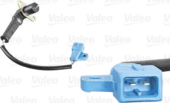 Valeo 254052 - Датчик импульсов, коленвал autosila-amz.com