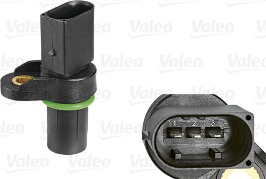 Valeo 254069 - Датчик импульсов, коленвал autosila-amz.com