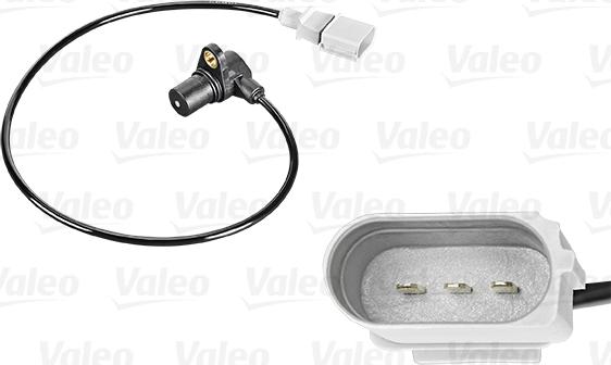 Valeo 254003 - Датчик импульсов, коленвал autosila-amz.com