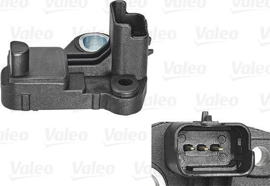 Valeo 254015 - Датчик импульсов, коленвал autosila-amz.com