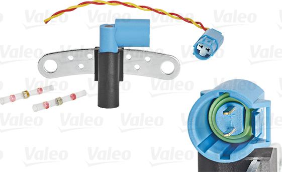 Valeo 254016 - Датчик импульсов, коленвал autosila-amz.com