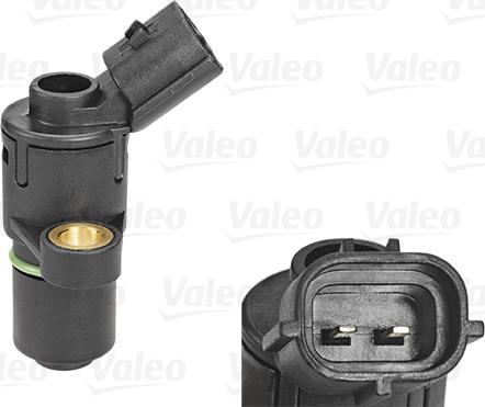 Valeo 254012 - Датчик импульсов, коленвал autosila-amz.com