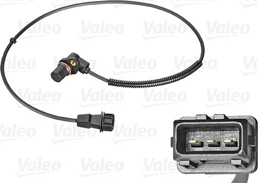 Valeo 254088 - Датчик импульсов, коленвал autosila-amz.com