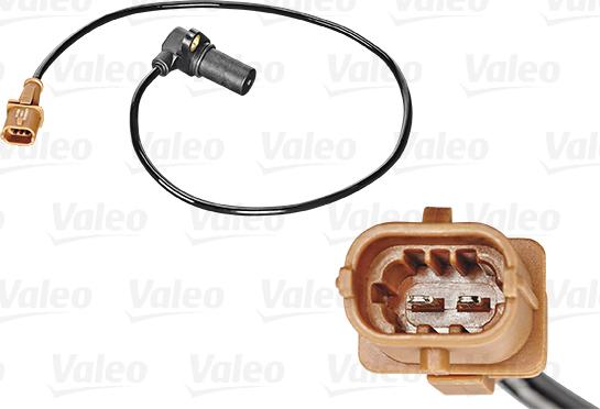 Valeo 254034 - Датчик импульсов, коленвал autosila-amz.com