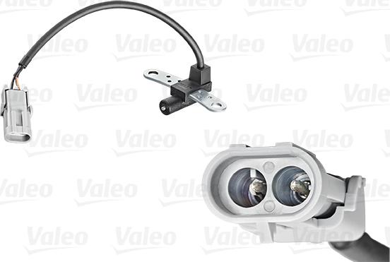 Valeo 254025 - Датчик положения коленвала autosila-amz.com