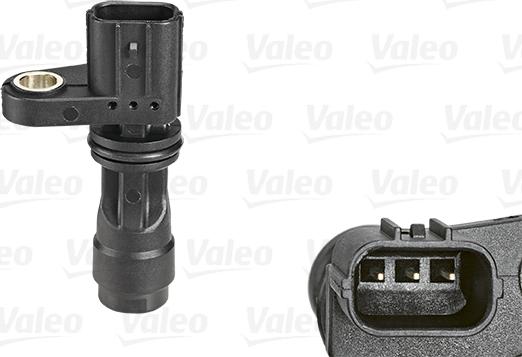 Valeo 254077 - Датчик импульсов, коленвал autosila-amz.com