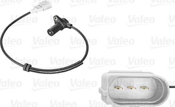 Valeo 254168 - Датчик импульсов, коленвал autosila-amz.com