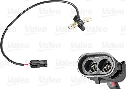 Valeo 254103 - Датчик импульсов, коленвал autosila-amz.com