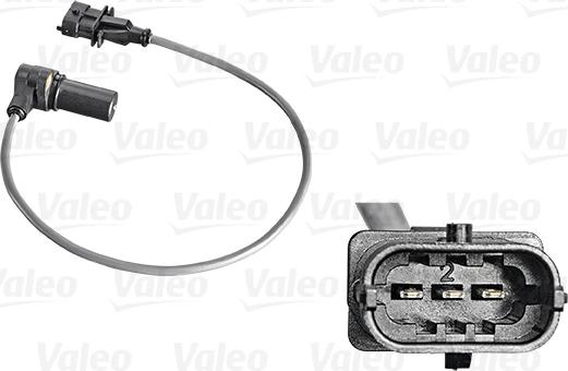 Valeo 254189 - Датчик импульсов, коленвал autosila-amz.com