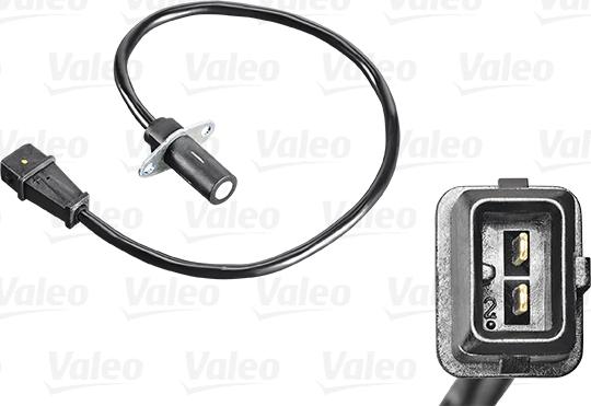 Valeo 254176 - Датчик импульсов, коленвал autosila-amz.com