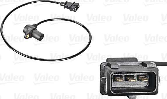 Valeo 254171 - Датчик импульсов, коленвал autosila-amz.com