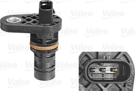 Valeo 255506 - Датчик импульсов, коленвал autosila-amz.com