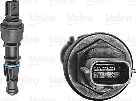 Valeo 255300 - Датчик скорости, спидометр autosila-amz.com