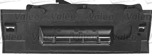 Valeo 256992 - Цилиндр замка autosila-amz.com