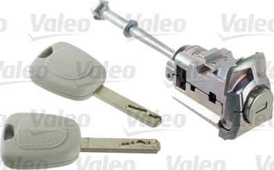 Valeo 256973 - Цилиндр замка autosila-amz.com