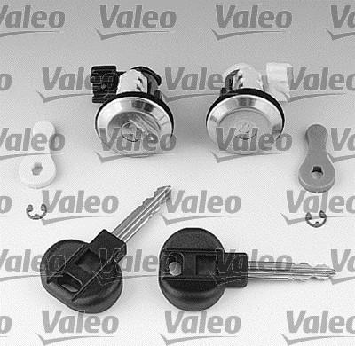 Valeo 256537 - Цилиндр замка autosila-amz.com