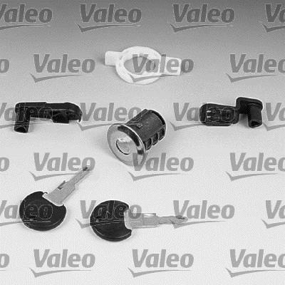 Valeo 256608 - Цилиндр замка autosila-amz.com