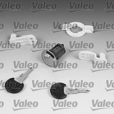 Valeo 256607 - Цилиндр замка autosila-amz.com