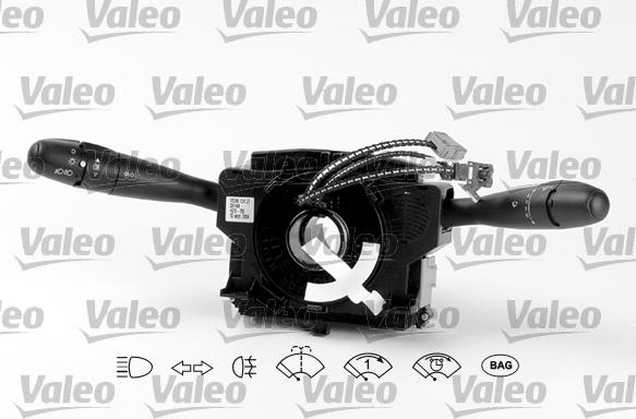 Valeo 251494 - Блок переключения подрулевой PEUGEOT autosila-amz.com