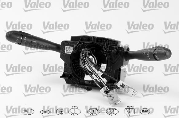Valeo 251497 - Выключатель на рулевой колонке autosila-amz.com