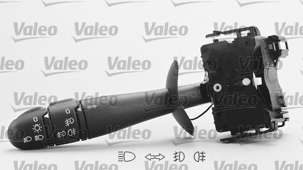 Valeo 251444 - Выключатель на рулевой колонке autosila-amz.com