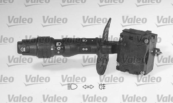 Valeo 251417 - Выключатель на рулевой колонке autosila-amz.com