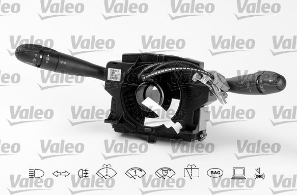 Valeo 251489 - Выключатель на рулевой колонке autosila-amz.com