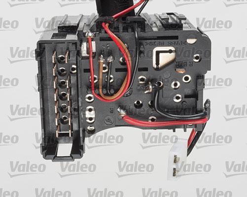 Valeo 251596 - Combined switch under the steering wheel (indicators lights) fits: RENAULT CLIO II, CLIO II/HATCHBAC autosila-amz.com