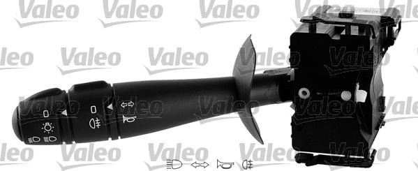 Valeo 251590 - Выключатель на рулевой колонке autosila-amz.com