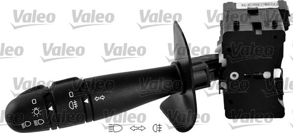 Valeo 251597 - Выключатель на рулевой колонке autosila-amz.com