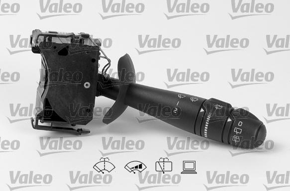 Valeo 251566 - Выключатель на рулевой колонке autosila-amz.com