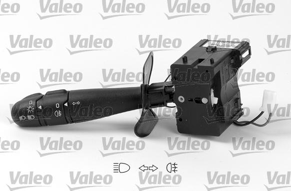 Valeo 251568 - Выключатель на рулевой колонке autosila-amz.com