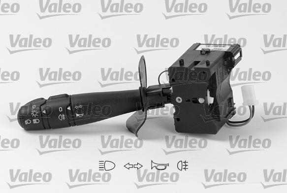 Valeo 251562 - Устройство управления, выключатель на рулевой колонке autosila-amz.com