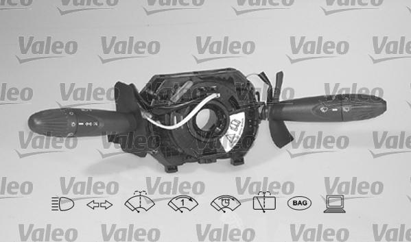 Valeo 251514 - Выключатель на рулевой колонке autosila-amz.com