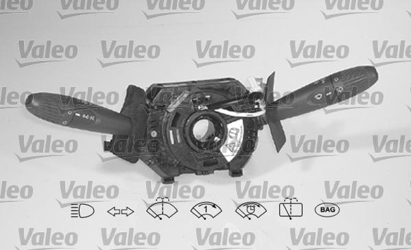 Valeo 251513 - Выключатель на рулевой колонке autosila-amz.com