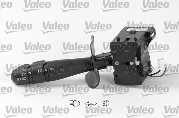 Valeo 251570 - Устройство управления, выключатель на рулевой колонке autosila-amz.com