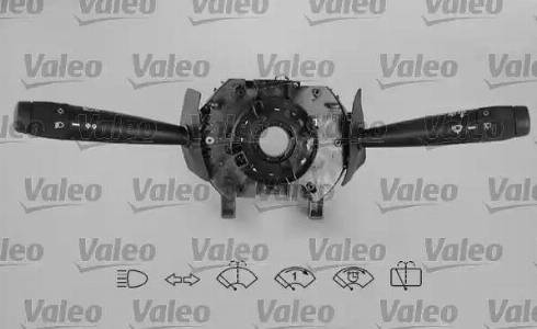 Valeo 251572 - Выключатель на рулевой колонке autosila-amz.com