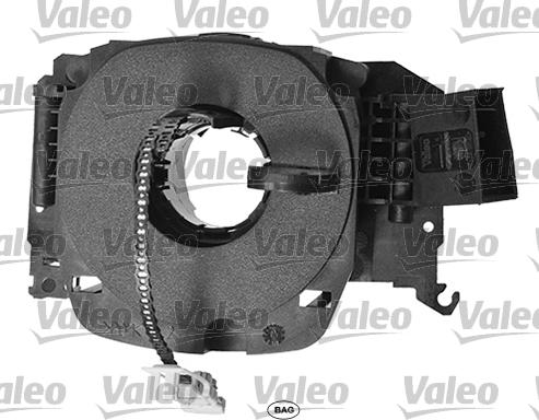 Valeo 251649 - Витая пружина, подушка безопасности autosila-amz.com