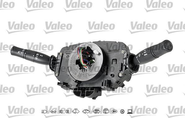 Valeo 251640 - Витая пружина, подушка безопасности autosila-amz.com