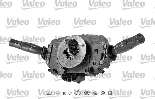 Valeo 251641 - Витая пружина, подушка безопасности autosila-amz.com