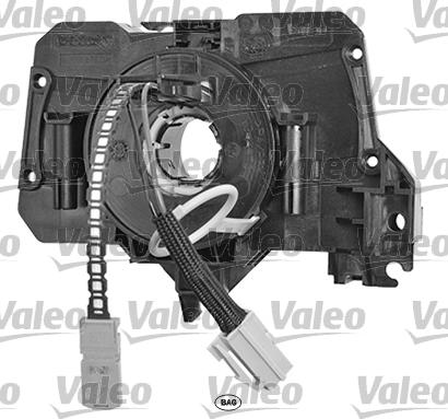 Valeo 251648 - Устройство управления, выключатель на рулевой колонке autosila-amz.com