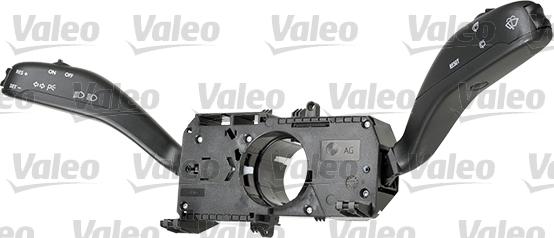 Valeo 251660 - Выключатель на рулевой колонке autosila-amz.com