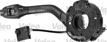 Valeo 251662 - Выключатель на рулевой колонке autosila-amz.com