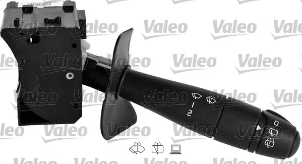 Valeo 251609 - Выключатель на рулевой колонке autosila-amz.com