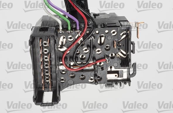 Valeo 251604 - Combined switch under the steering wheel (Horn indicators lights) fits: DACIA DUSTER, DUSTER/SUV, LO autosila-amz.com