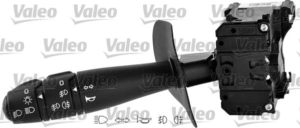 Valeo 251604 - Выключатель на рулевой колонке autosila-amz.com