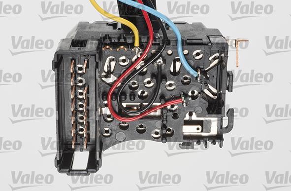 Valeo 251605 - Indicator switch fits: DACIA DUSTER, DUSTER/SUV, LOGAN, LOGAN EXPRESS, LOGAN MCV, PICK UP, SANDERO R autosila-amz.com
