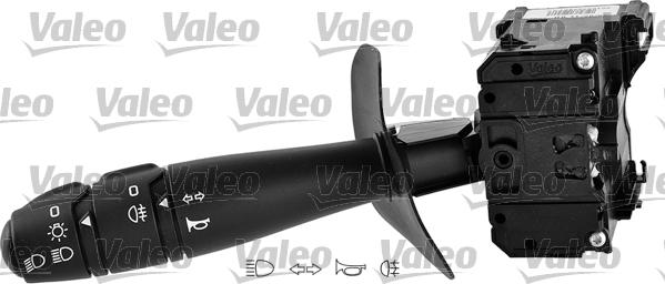 Valeo 251605 - Выключатель на рулевой колонке autosila-amz.com